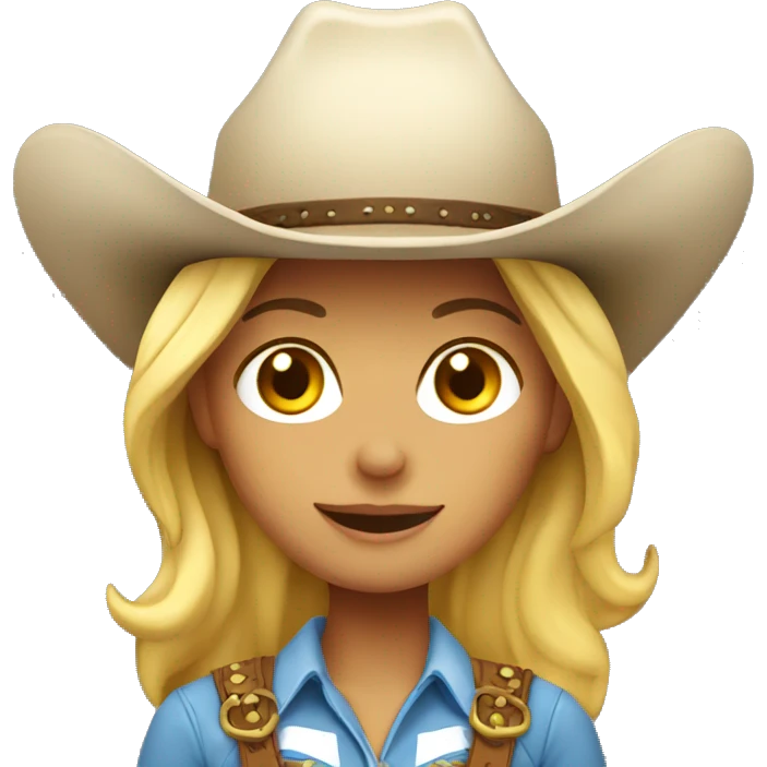 argentina Cowgirl emoji
