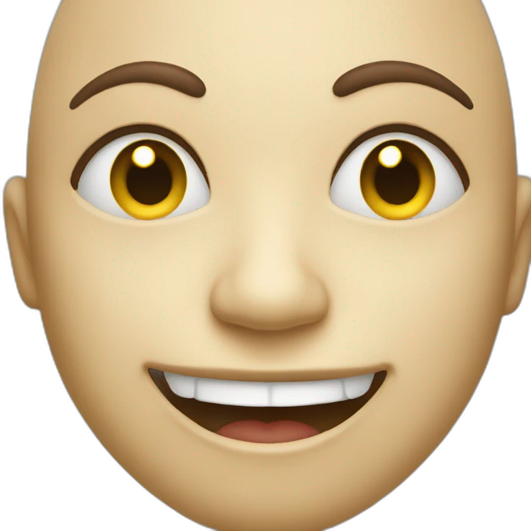 Smiley embêté emoji