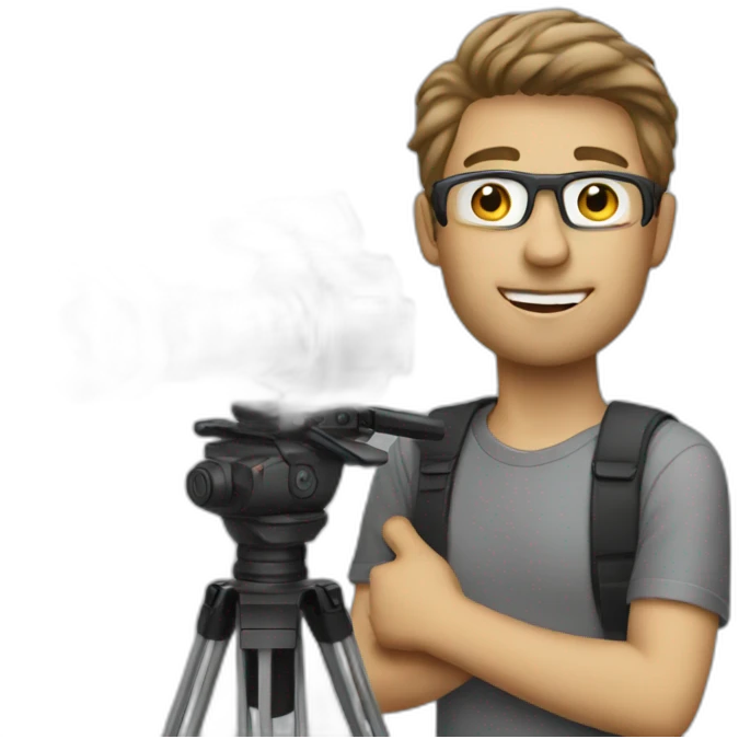 Cameraman emoji