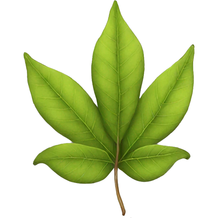 hoja emoji