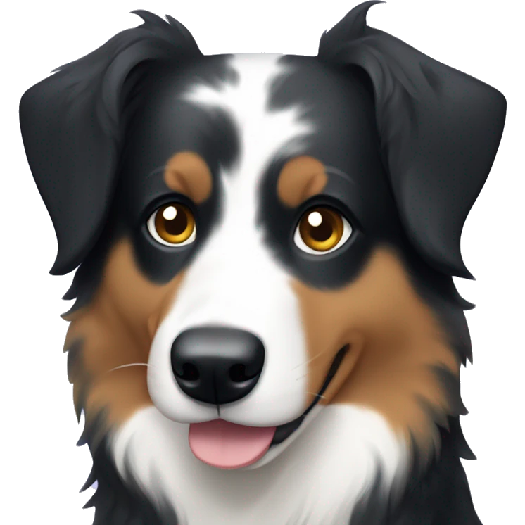 Australian shepherd anvil emoji
