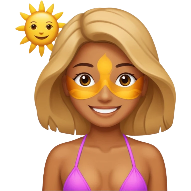 Brasil biquini emoji