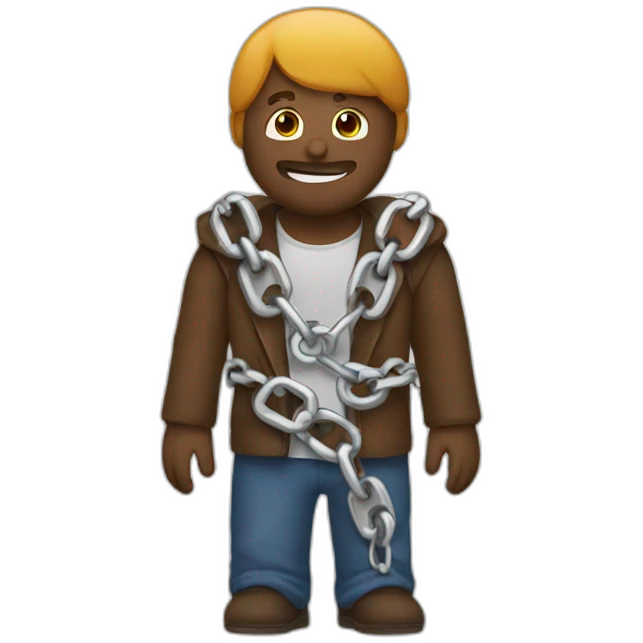 break the chain emoji
