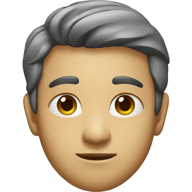 thoughtful face emoji