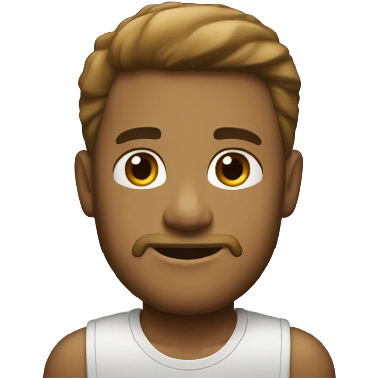 Light brown STANLY emoji