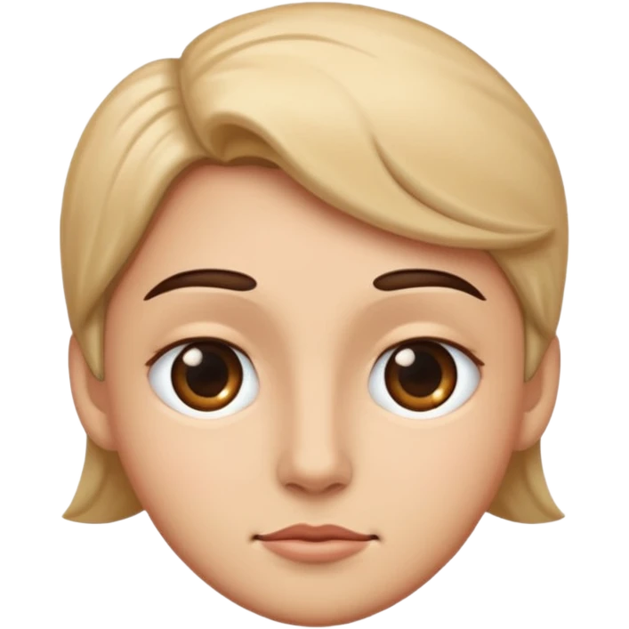Side eye emoji