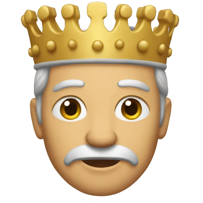 King of norrow emoji
