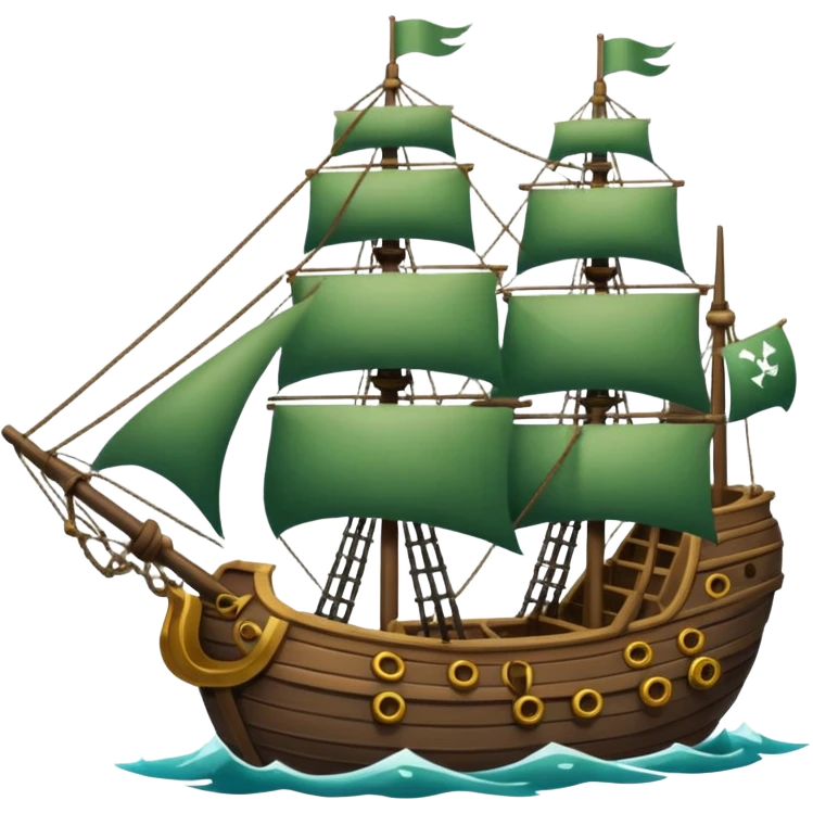 The Flying Dutchman emoji