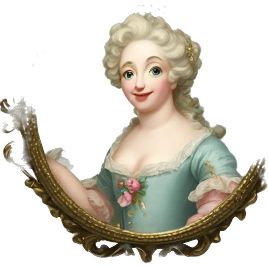 rococo pendant emoji
