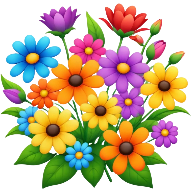 Flowers  emoji