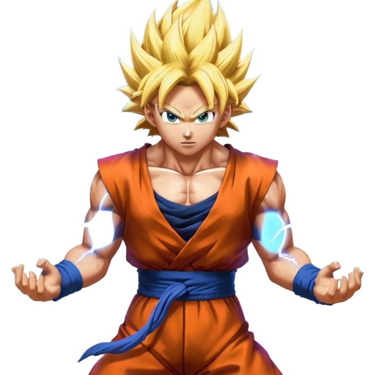Goku super sayian ssj1,ssj2,ssj3,ssj4,ssj god,ssj blue, ssjblue kaioken, ultra instinct emoji