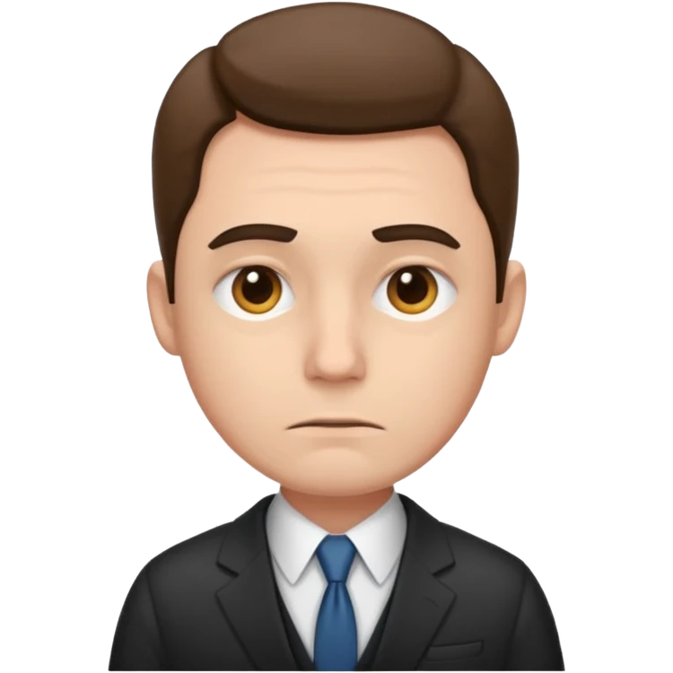 trauriger trader emoji