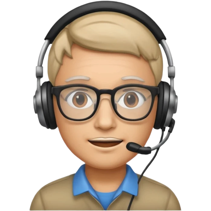 an emoji that depicts a product manager emoji