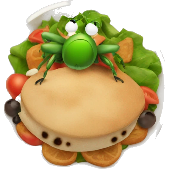 bug meal emoji