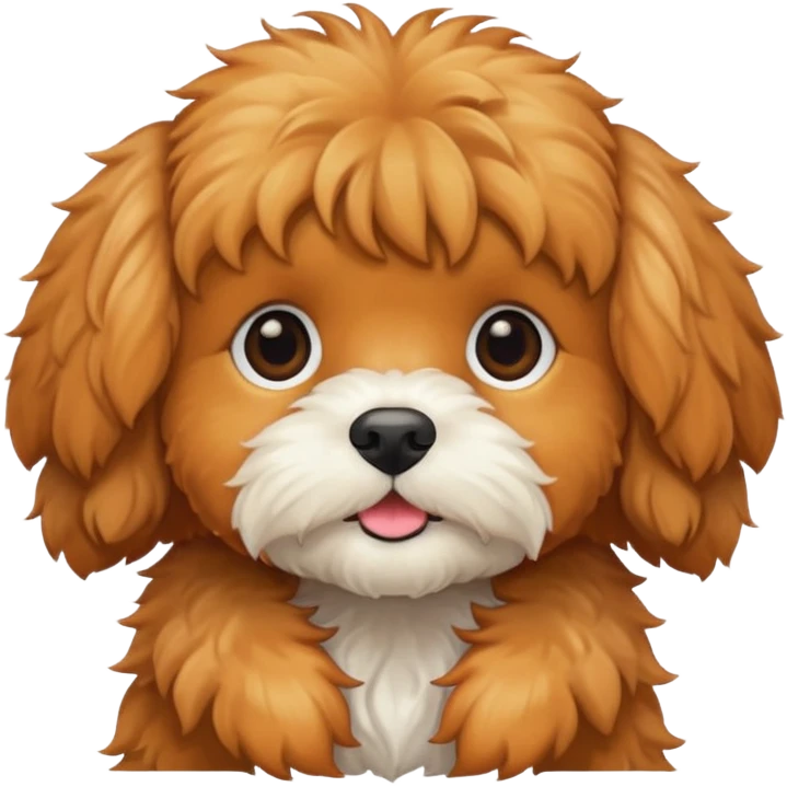 Cavapoo  apricot emoji