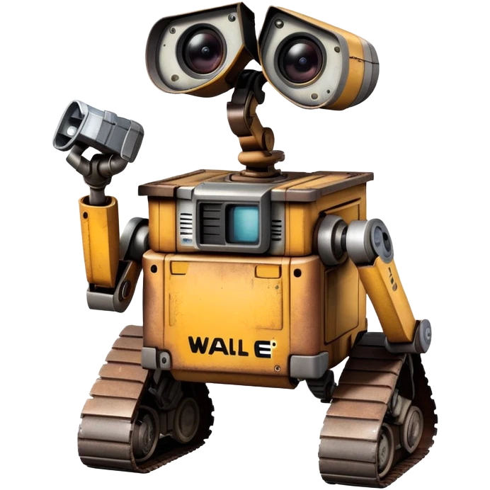 WALL-E robot emoji