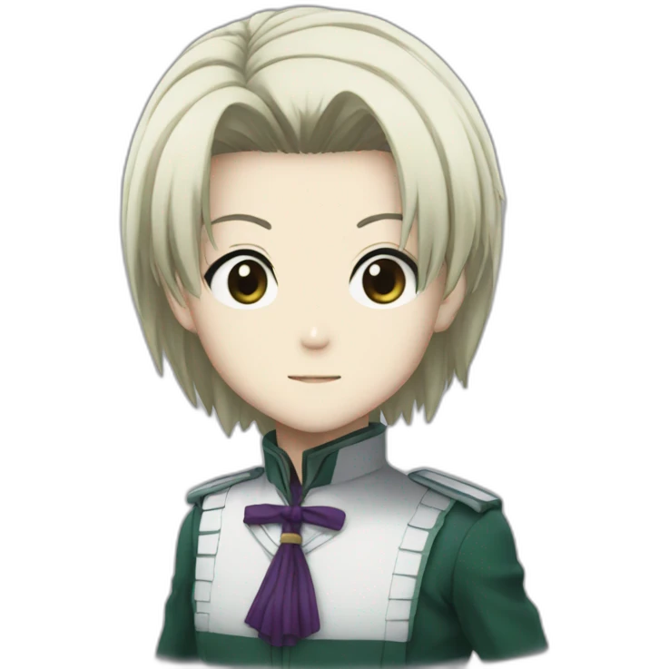 Kirue in HxH emoji