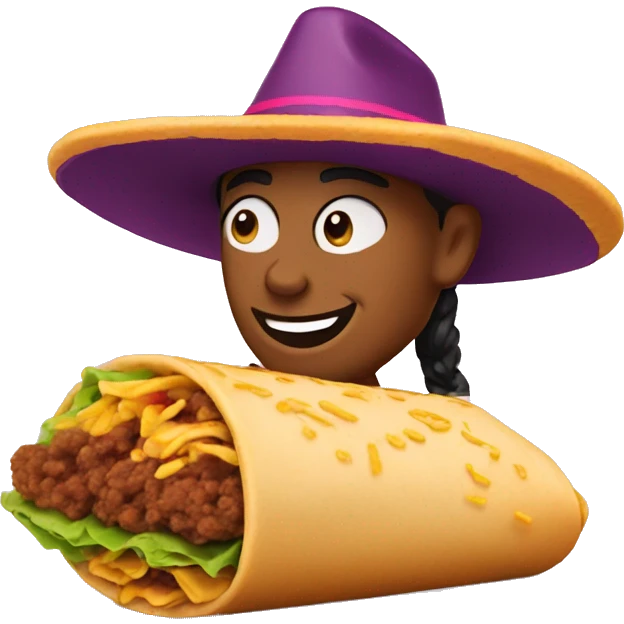 Tacobell emoji