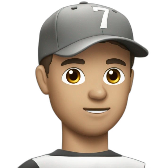 Ronaldo bat de golfe  emoji