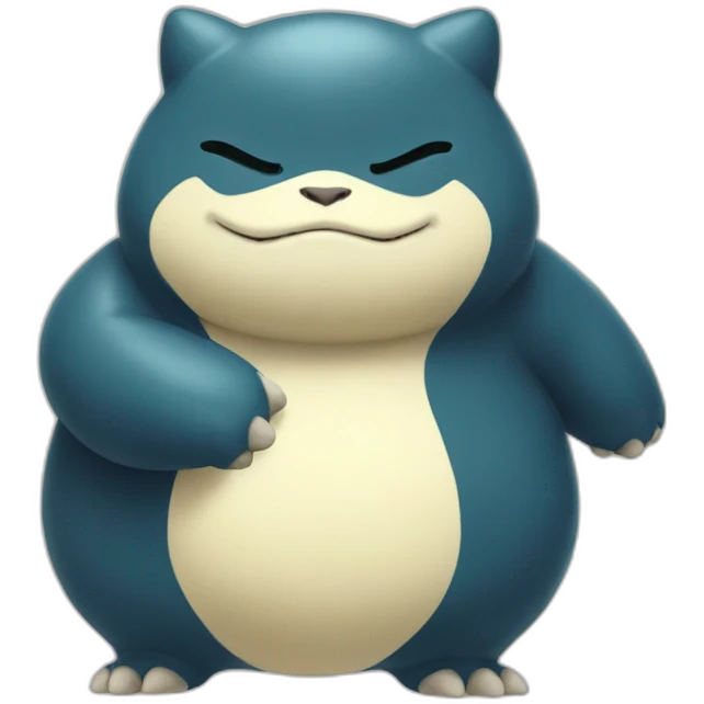 snorlax emoji
