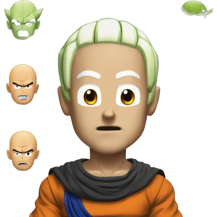 Cell from Dragon Ball Z emoji