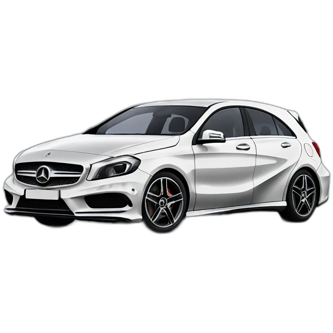 Mercedes a250 2023 emoji