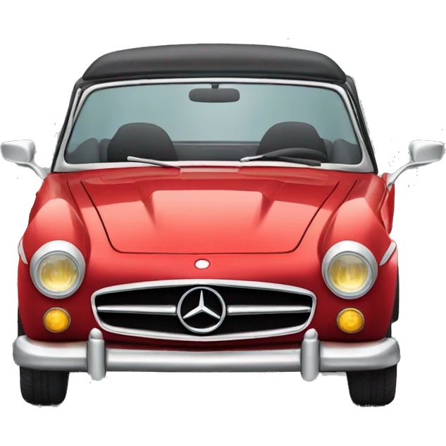 Mercede car emoji