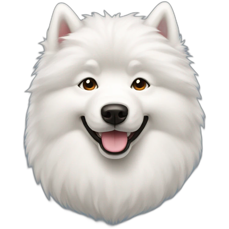 Samoyed emoji