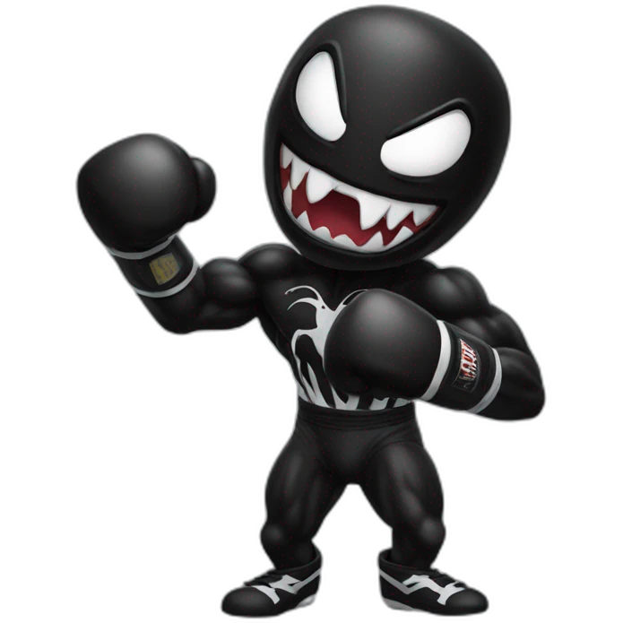 Venom Boxing  emoji