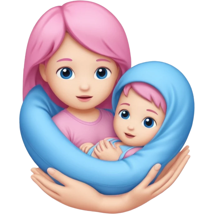 Symbol "Baby gender, girl or boy."
 emoji