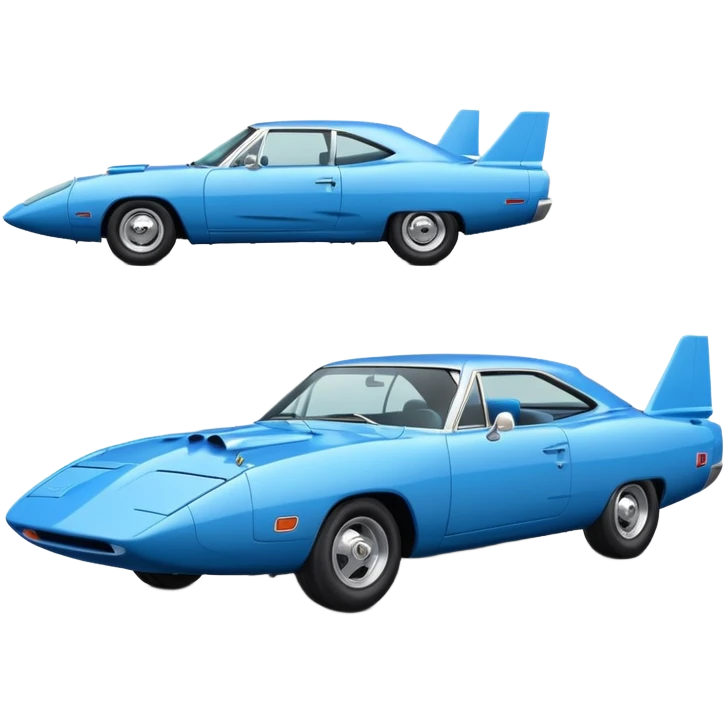 Plymouth Superbird perfect view  emoji