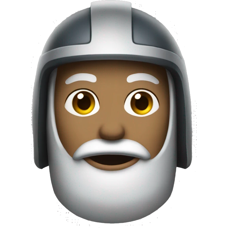 a man of about 30 wearing a helmet with the inscription SIAM emoji