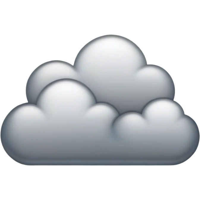 cloudy sky scene emoji