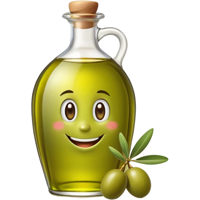 an olive oil label that says "olive your tools in one place" and has a nice animated olive. it should pop in color emoji