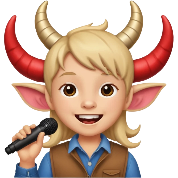Farm gay karaoke child labor demon emoji