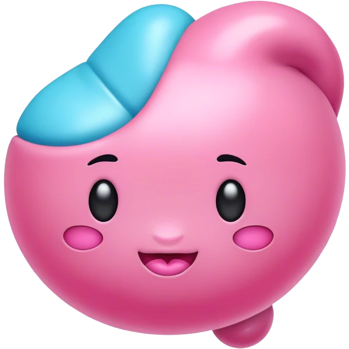bubblegum booty baddie emoji