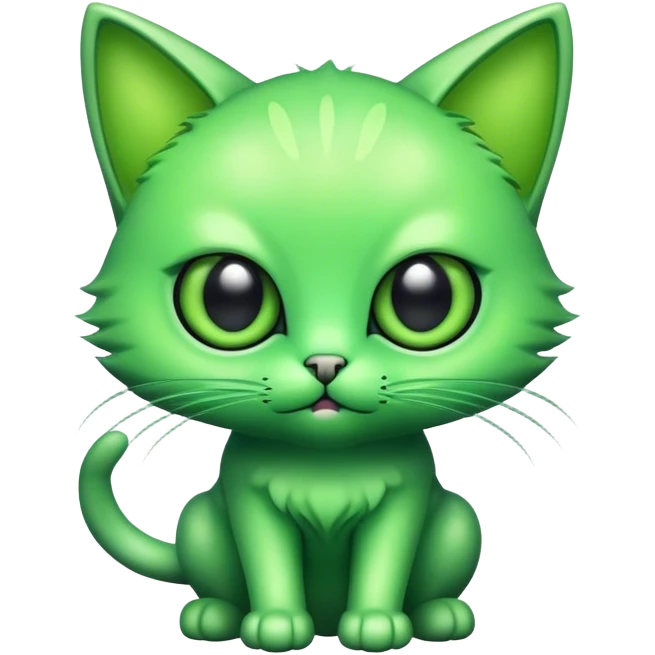 an alien cat emoji