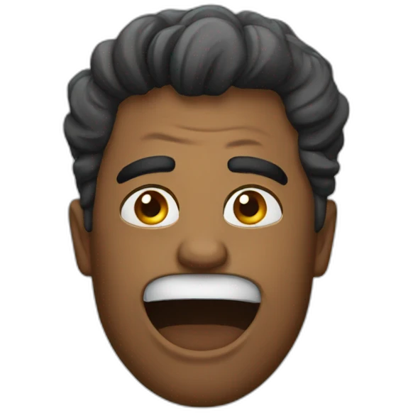 Bizarre emoji
