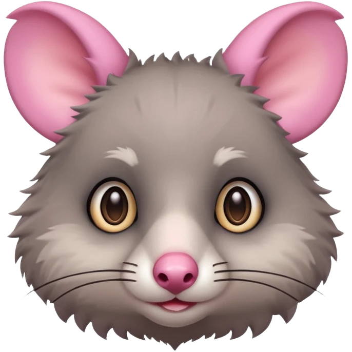 Possum emoji