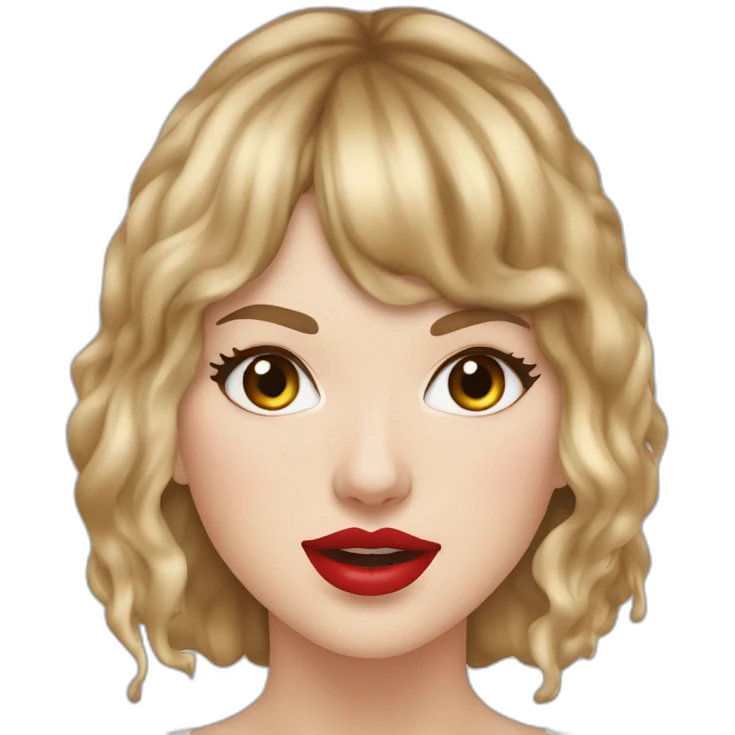 taylor-swift-selfie-milk-on-face-dripping emoji