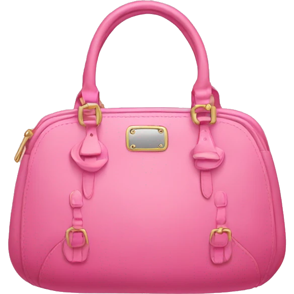 Pink purse  emoji