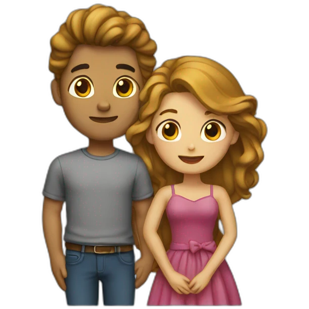 Lovers emoji