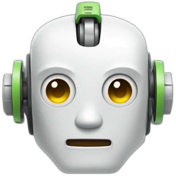 robot emoji