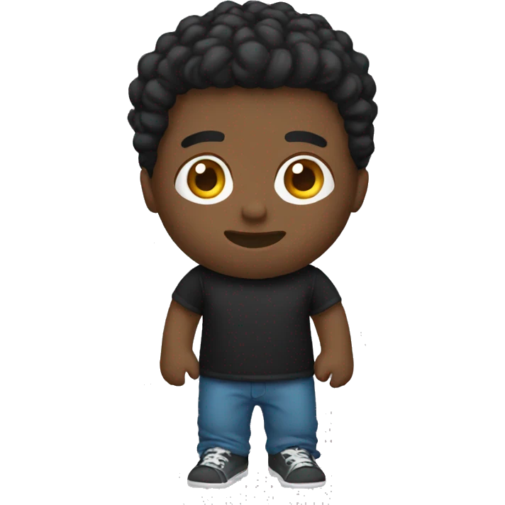 BLACK T-SHIRT emoji