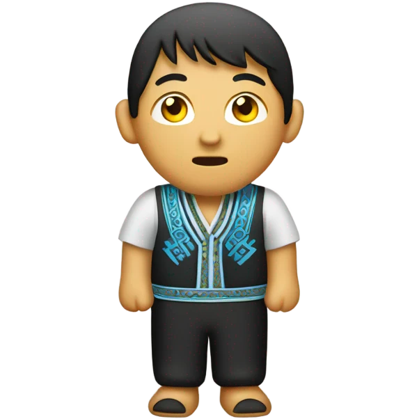 Hmong sign emoji