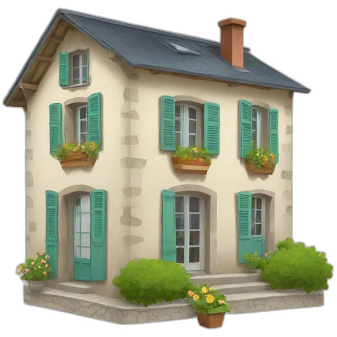 french airbnb emoji