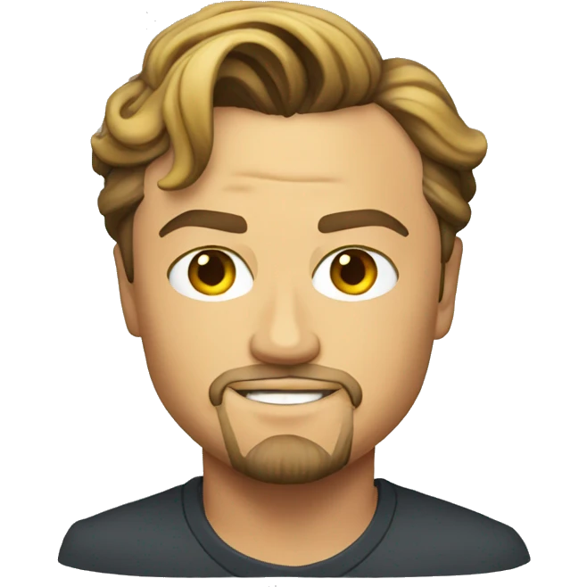 Leonardo DiCaprio  emoji
