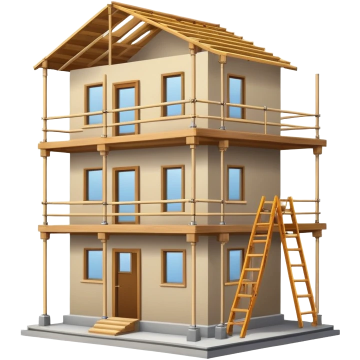 house under construction emoji