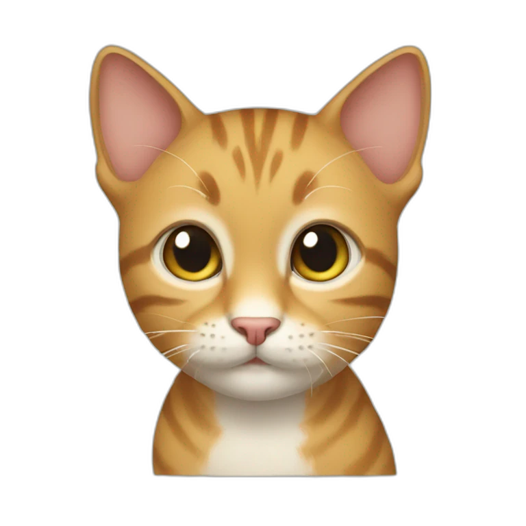 A little cat emoji