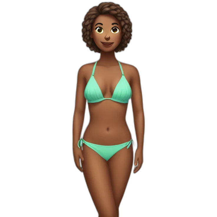 bikini emoji